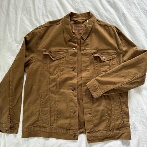 Levi’s Men’s Brown Denim Jacket - Size XL